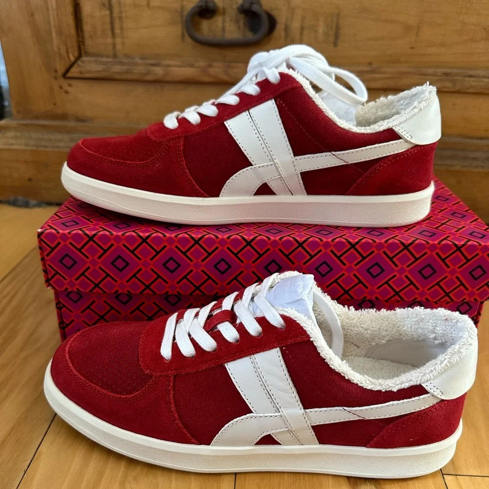 TORY BURCH NEW! Hank Court Sneakers NWT size 7